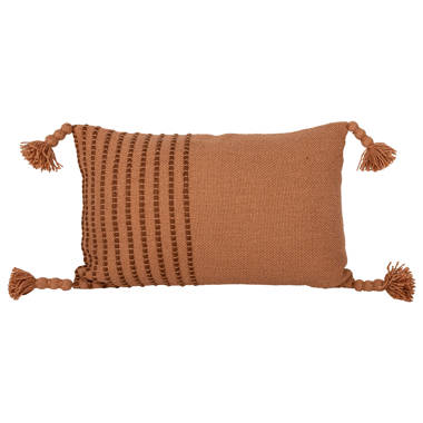 Tassel outdoor clearance pillow